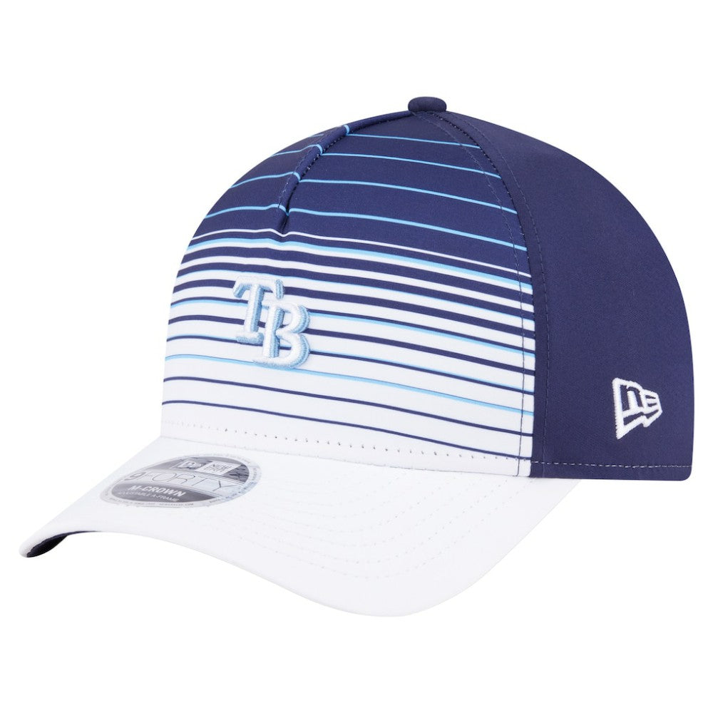 Tampa Bay Rays Gradient 9FORTY M-Crown Adjustable Hat - Navy | New Era