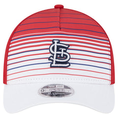 St. Louis Cardinals Gradient 9FORTY M-Crown Adjustable Hat - Red | New Era