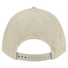 Pittsburgh Pirates Cotton Weave M-Crown A-Frame 9FORTY Adjustable Hat - Beige | New Era