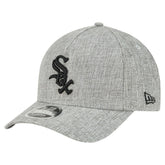 Chicago White Sox Cotton Weave M-Crown A-Frame 9FORTY Adjustable Hat - Gray | New Era