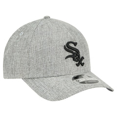 Chicago White Sox Cotton Weave M-Crown A-Frame 9FORTY Adjustable Hat - Gray | New Era