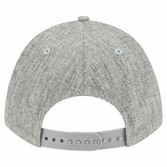 Chicago White Sox Cotton Weave M-Crown A-Frame 9FORTY Adjustable Hat - Gray | New Era