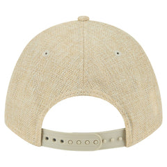 Chicago White Sox Cotton Weave M-Crown A-Frame 9FORTY Adjustable Hat - Beige | New Era