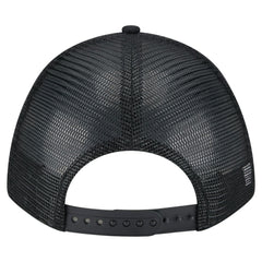 Athletics Gradient 9FORTY A-Frame M-Crown Trucker Adjustable Hat - Black | New Era