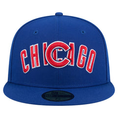 Chicago Cubs Overlap 59FIFTY Fitted Hat - Royal | New Era