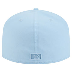 Colorado Rockies Color Pack A-Frame 59FIFTY Fitted Hat - Light Blue | New Era
