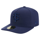 Minnesota Twins Color Pack A-Frame 59FIFTY Fitted Hat - Navy | New Era