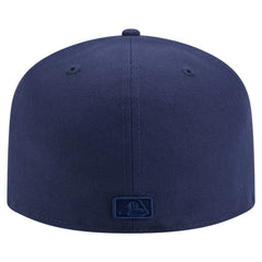 Minnesota Twins Color Pack A-Frame 59FIFTY Fitted Hat - Navy | New Era