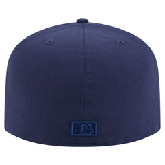 Tampa Bay Rays Color Pack A-Frame 59FIFTY Fitted Hat - Navy | New Era