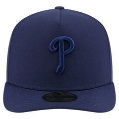 Philadelphia Phillies Color Pack A-Frame 59FIFTY Fitted Hat - Navy | New Era