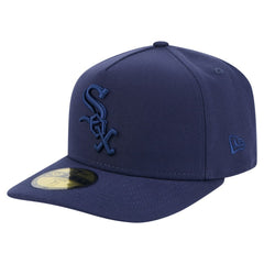 Chicago White Sox Color Pack A-Frame 59FIFTY Fitted Hat - Navy | New Era