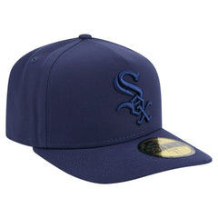 Chicago White Sox Color Pack A-Frame 59FIFTY Fitted Hat - Navy | New Era