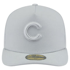 Chicago Cubs Colorpack A-Frame 59FIFTY Fitted Hat - Gray | New Era