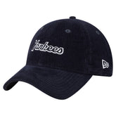 New York Yankees Women's Corduroy 9TWENTY Adjustable Hat - Navy | New Era