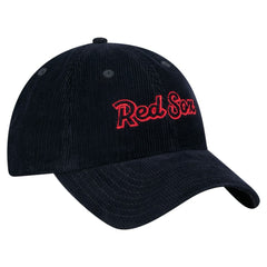 Boston Red Sox Women's Corduroy 9TWENTY Adjustable Hat - Navy | New Era