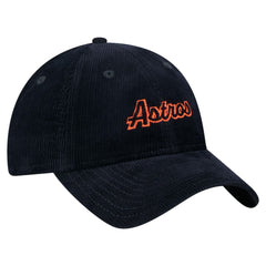 Houston Astros Women's Corduroy 9TWENTY Adjustable Hat - Navy | New Era