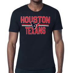 Houston Texans Starter Mesh Look T-Shirt - Navy outlet