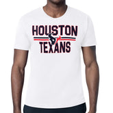Houston Texans Starter Mesh Look T-Shirt - White on sale
