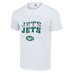 New York Jets Starter Four Name T-Shirt - White for sale