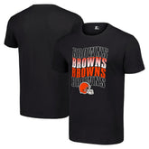 Cleveland Browns Starter Four Name T-Shirt - Black for sale