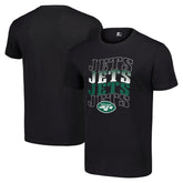 New York Jets Starter Four Name T-Shirt - Black for sale