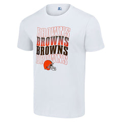 Cleveland Browns Starter Four Name T-Shirt - White sale