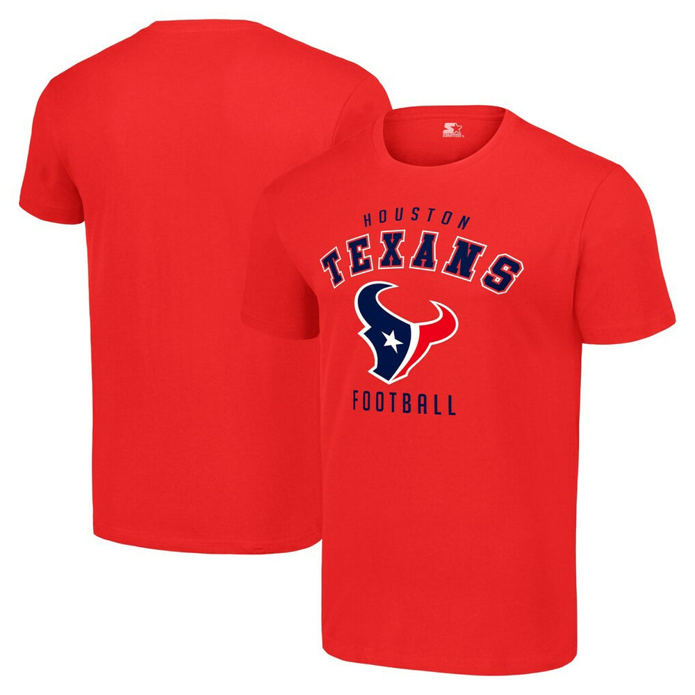 Houston Texans Starter T-Shirt - Red on sale