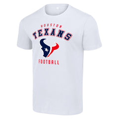 Houston Texans Starter T-Shirt - White for sale