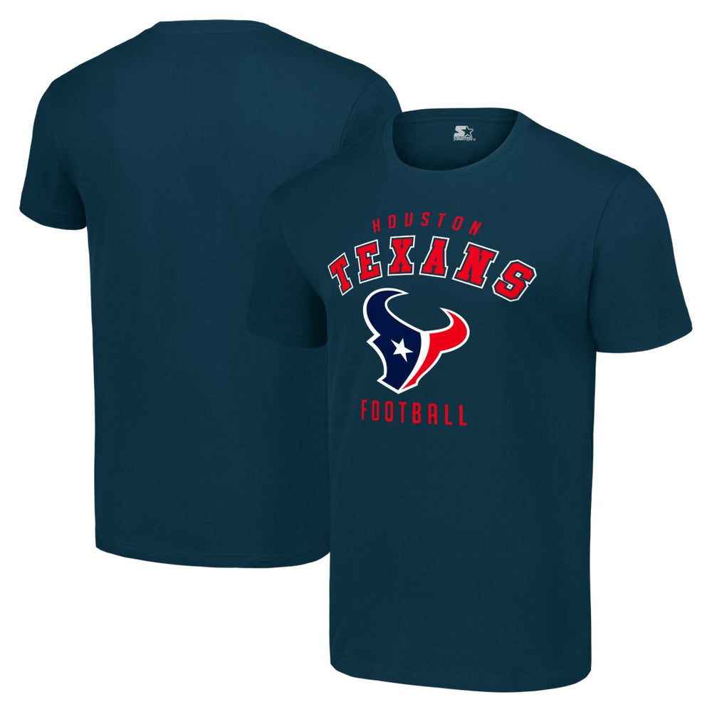 Houston Texans Starter T-Shirt - Navy on sale
