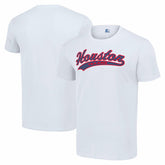 Houston Texans Starter City Tailsweep T-Shirt - White online