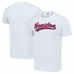 Houston Texans Starter City Tailsweep T-Shirt - White online