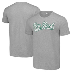 New York Jets Starter City Tailsweep T-Shirt - Heather Gray cheap