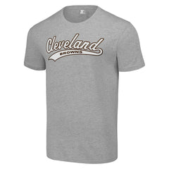 Cleveland Browns Starter City Tailsweep T-Shirt - Heather Gray for sale