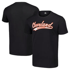 Cleveland Browns Starter City Tailsweep T-Shirt - Black cheap