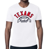Houston Texans Starter Half Ball Logo T-Shirt - White sale