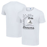 Cleveland Browns Starter Arch City T-Shirt - White discount