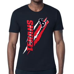 Houston Texans Starter Color Scratch T-Shirt - Navy cheap