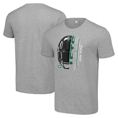 New York Jets Starter T-Shirt - Heather Gray on sale