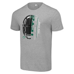 New York Jets Starter T-Shirt - Heather Gray on sale