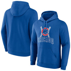 Chicago Cubs Fastball Pullover Hoodie - Royal