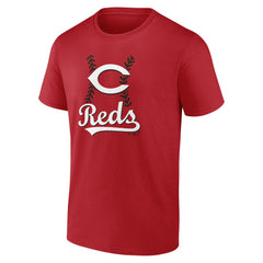 Cincinnati Reds Fastball T-Shirt - Red