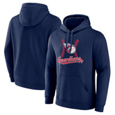 Cleveland Guardians Fastball Pullover Hoodie - Navy