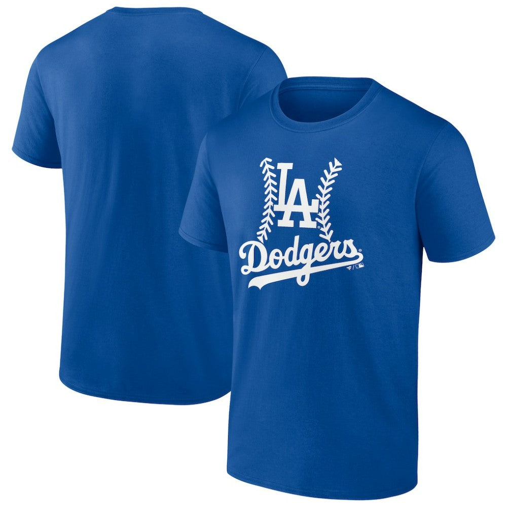 Los Angeles Dodgers Fastball T-Shirt - Royal