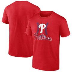 Philadelphia Phillies Fastball T-Shirt - Red