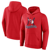 Cleveland Guardians Fastball Pullover Hoodie - Red