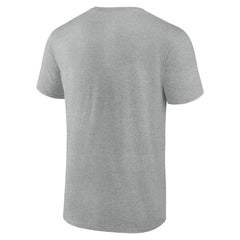 Cincinnati Reds Fastball T-Shirt - Heather Gray