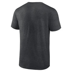 Cincinnati Reds Monochrome T-Shirt - Charcoal