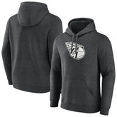 Cleveland Guardians Monochrome Pullover Hoodie - Charcoal