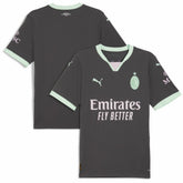 AC Milan 2024/25 Third Replica Jersey - Charcoal | Puma cheap