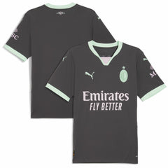 AC Milan 2024/25 Third Replica Jersey - Charcoal | Puma cheap